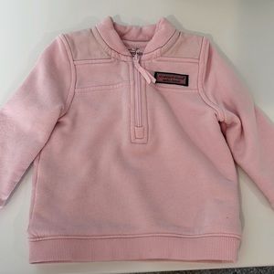 Vineyard Vines pink cotton pullover